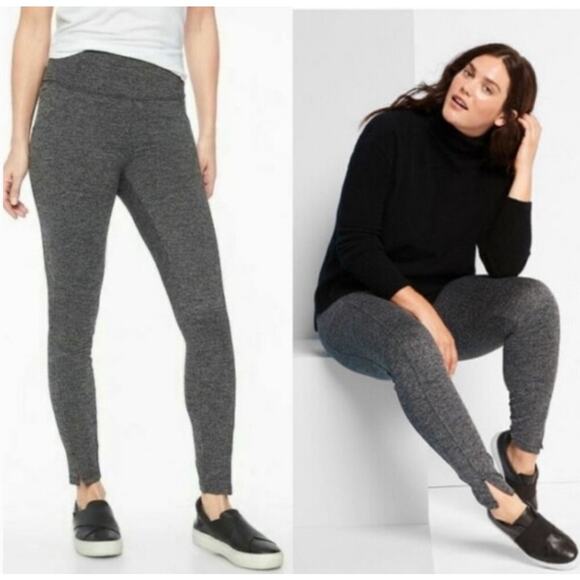 Athleta Herringbone Leggings Size XXS Grey Mercer Pants Business Casual - Picture 12 of 12